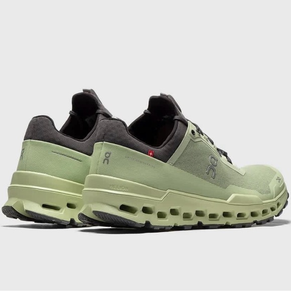 On Cloudultra 🔥 Vine Meadow Green Trail Running Shoes Men’s Size 11 - Picture 9 of 13